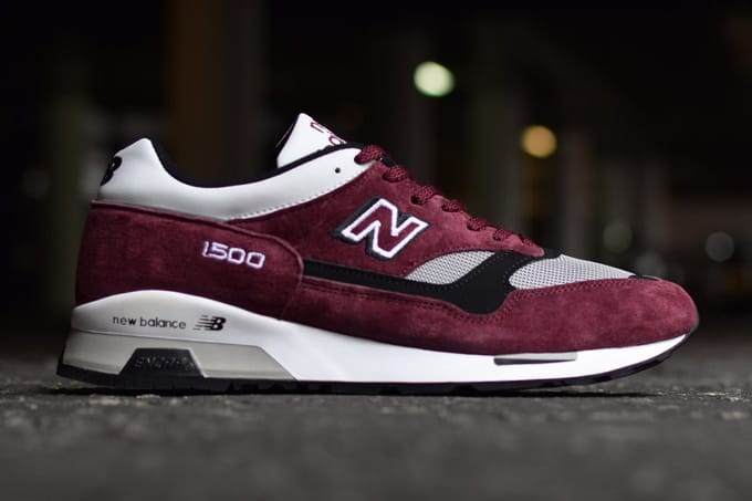 New balance on sale 1500 burgundy