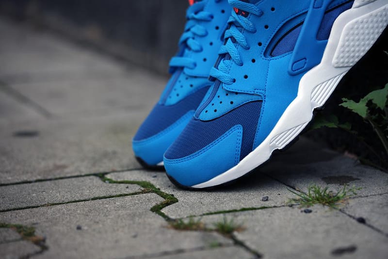 Huarache best sale gym blue