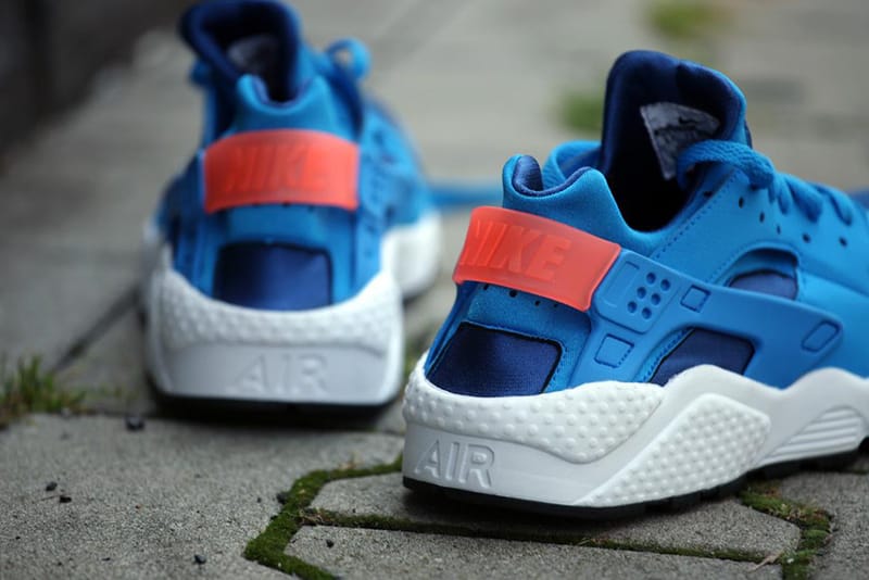 Nike huarache cheap gym blue