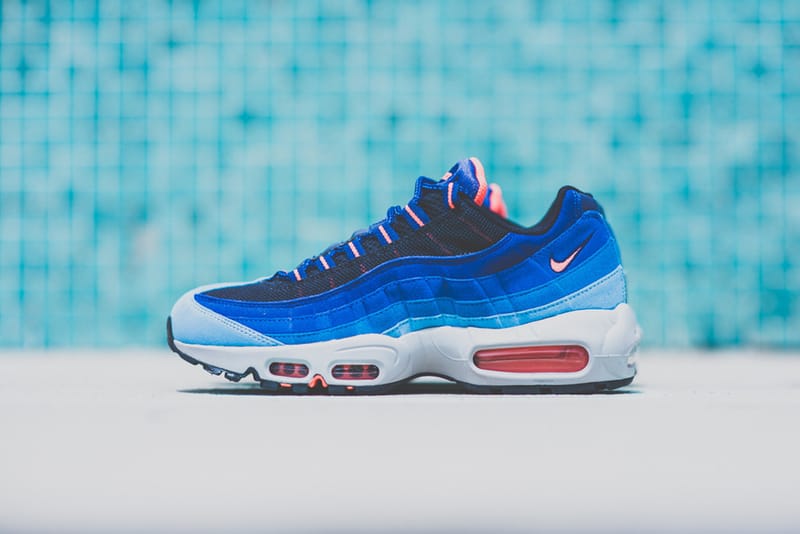 Nike Air Max 95 University Blue Bright Mango Hypebeast