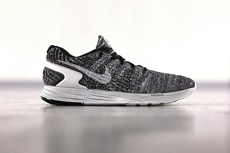 Nike Flyknit Lunarglide 6 Grey/Black | Hypebeast