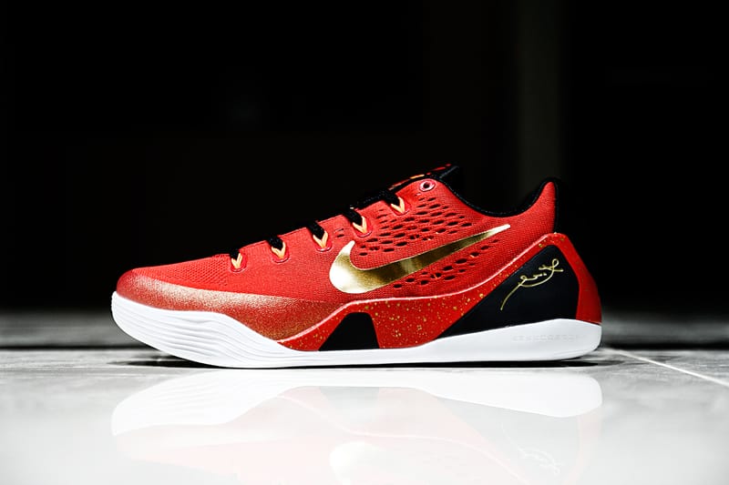 Nike Kobe 9 clearance High abrikoos