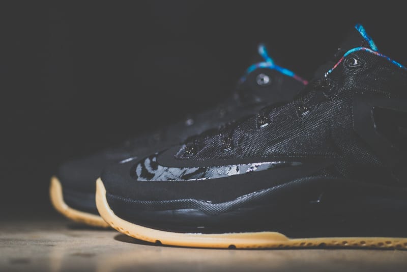 Nike LeBron 11 Max Low Black/Gum | Hypebeast