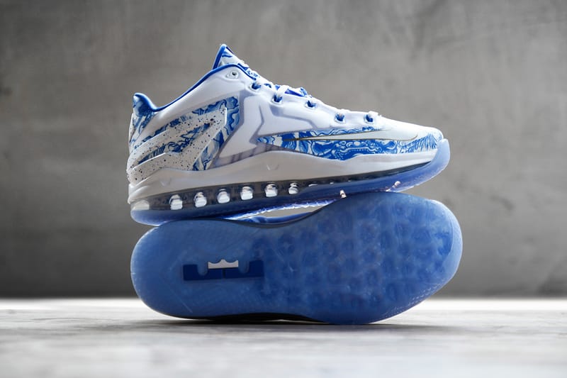 Lebron 11 store low Blue