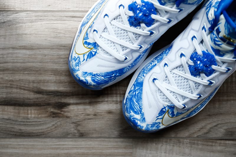 Nike lebron cheap 11 low Blue