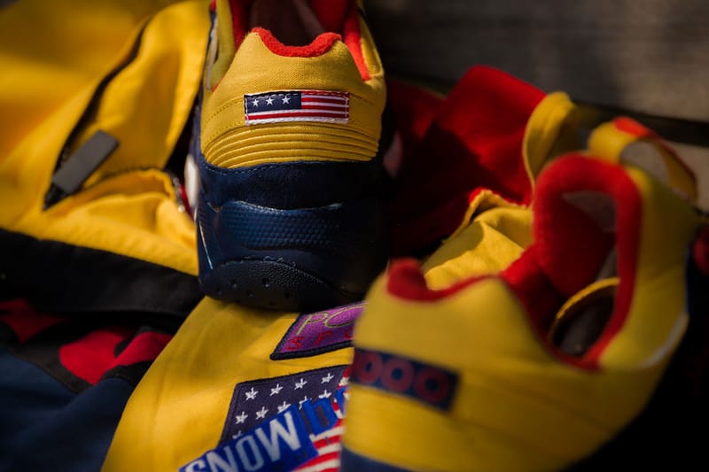 Saucony x packer shop shoes snow beach