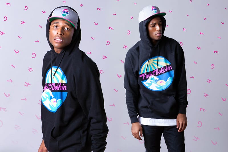 Pink dolphin clearance hoodies