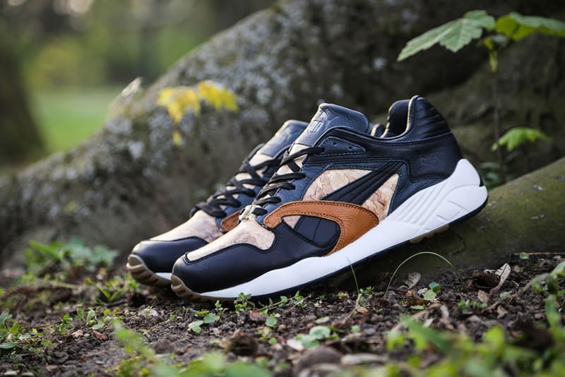 Puma trinomic leather deals