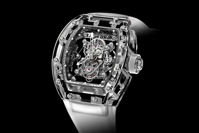 Richard Mille RM 56 02 Tourbillon Sapphire Hypebeast