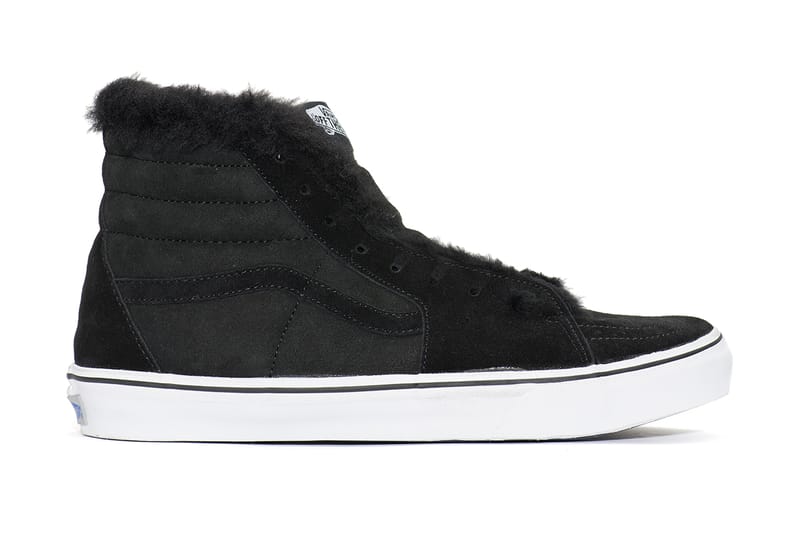 Winter vans shop with fur