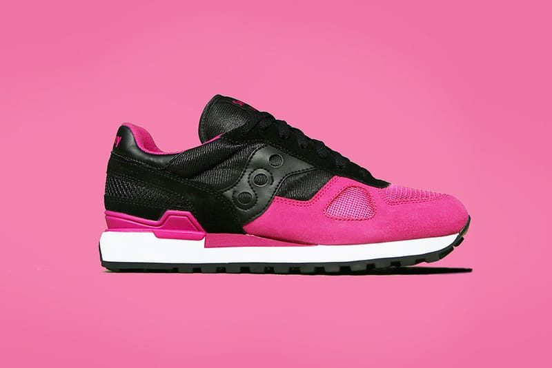 Saucony shadow black razz sale