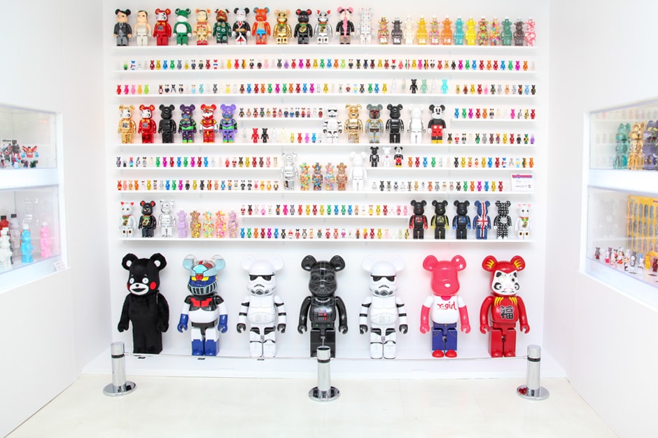 Ежегодная выставка игрушек Medicom 2014 в Токио.