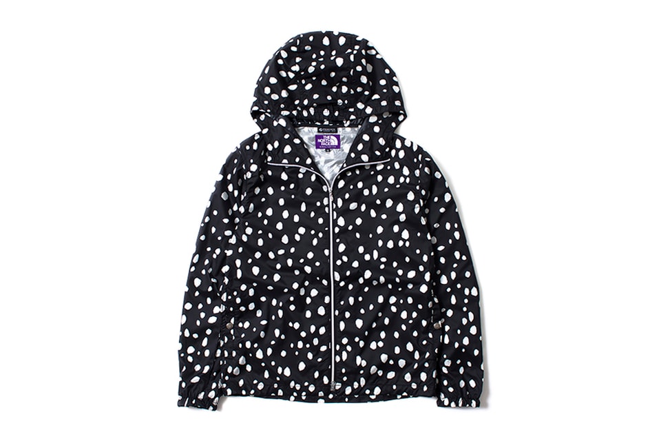 THE NORTH FACE PURPLE LABEL 2014 Summer "Dalmatian Print" Collection