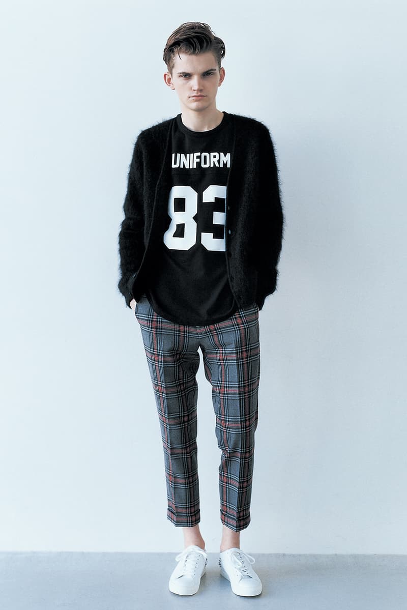 uniform experiment 2014 Fall/Winter Lookbook Hypebeast