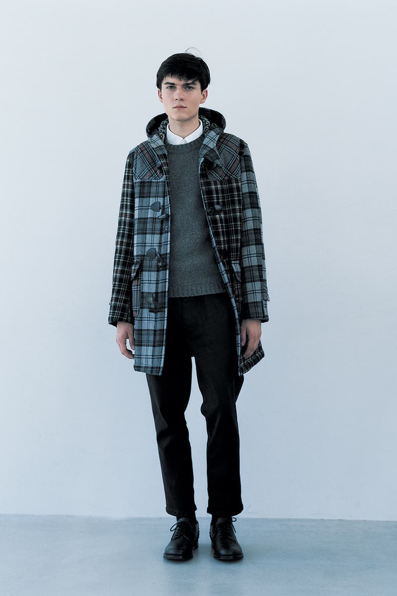 uniform experiment 2014 Fall/Winter Lookbook Hypebeast