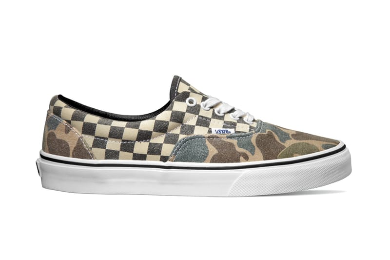 Vans van doren outlet camo