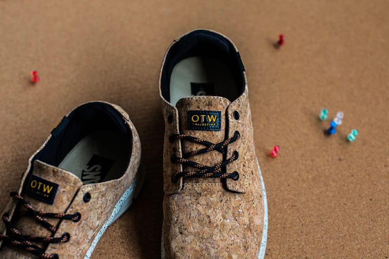 Vans 2025 cork shoes