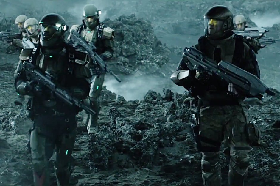 Посмотрите трейлер сериала Halo: Nightfall в прямом эфире