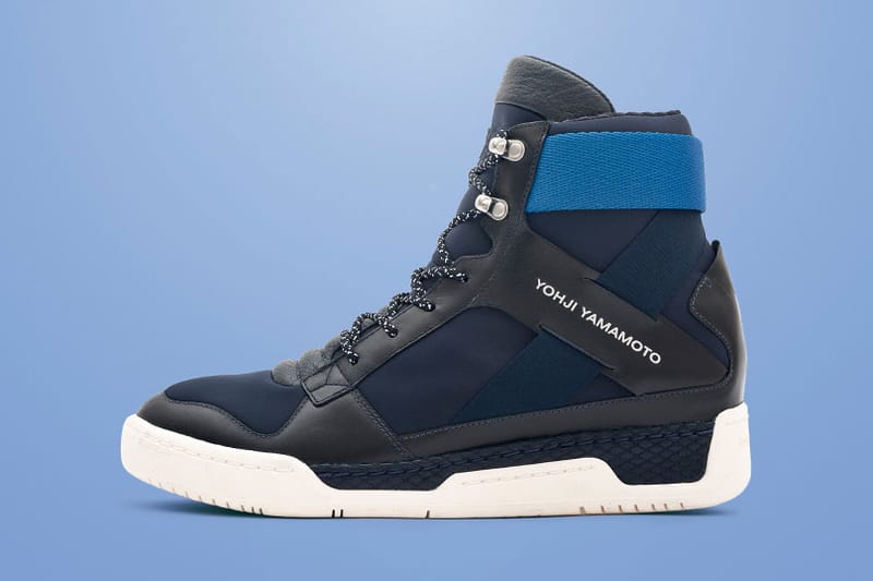 Y-3 2014 Hayex High “Blue” | Hypebeast