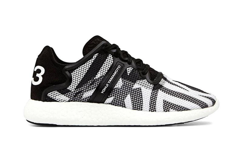 Y-3 Yohji Boost Black/White | Hypebeast