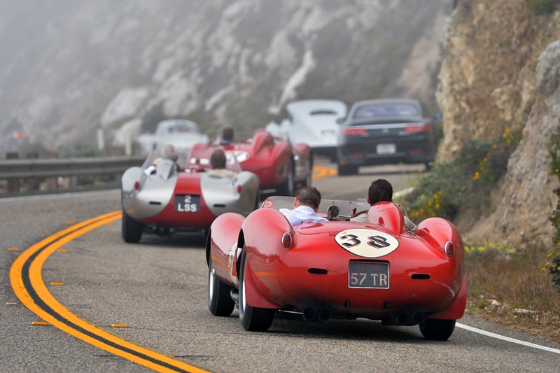 A Meeting of Rare Vintage Classics: The 2014 Pebble Beach Tour d ...