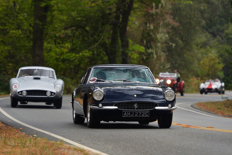 A Meeting of Rare Vintage Classics: The 2014 Pebble Beach Tour d ...