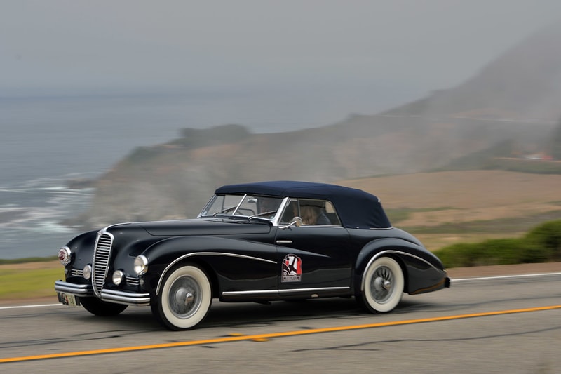 A Meeting of Rare Vintage Classics: The 2014 Pebble Beach Tour d ...