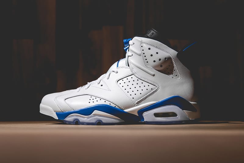 Retro 6 sport on sale blue