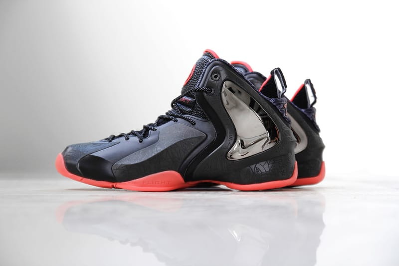 nike lil penny posite university red