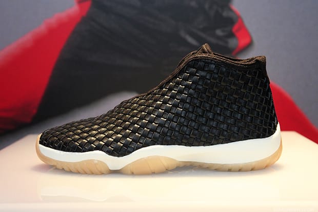 Air jordan future store leather