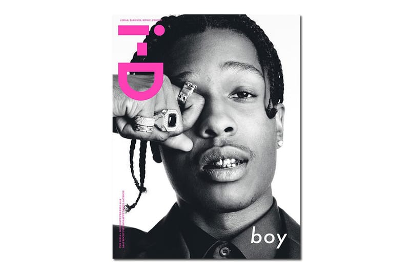A$AP Rocky & Binx Cover i-D Magazine's 