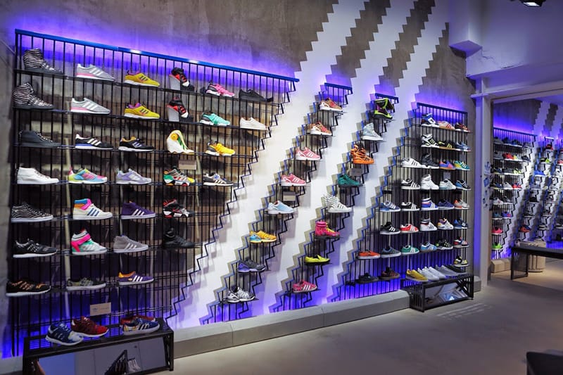 Adidas originals shop flagship store paris