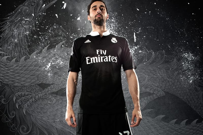 Real madrid 3rd store kit 14 15