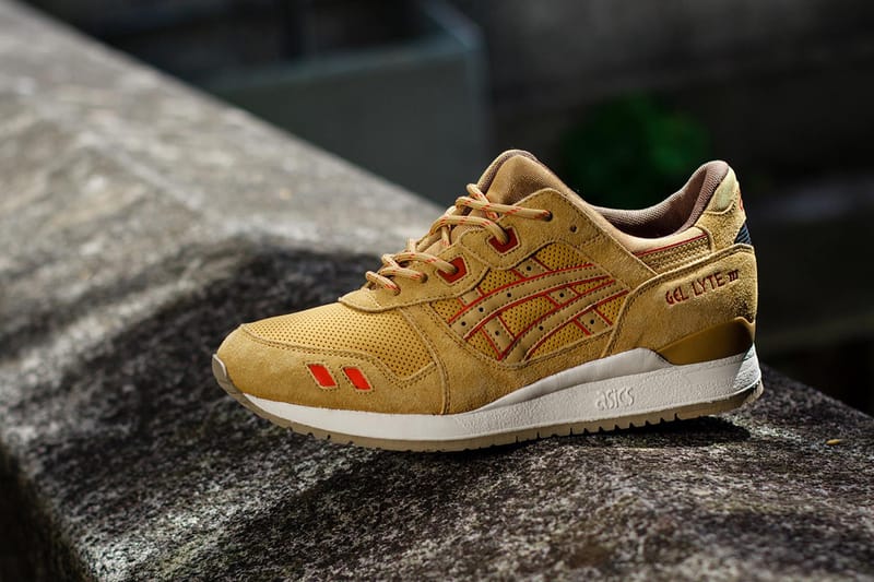 Asics gel lyte 2025 iii honey mustard