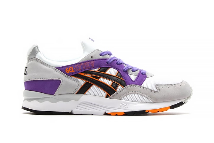 asics gel lyte 5 mens purple
