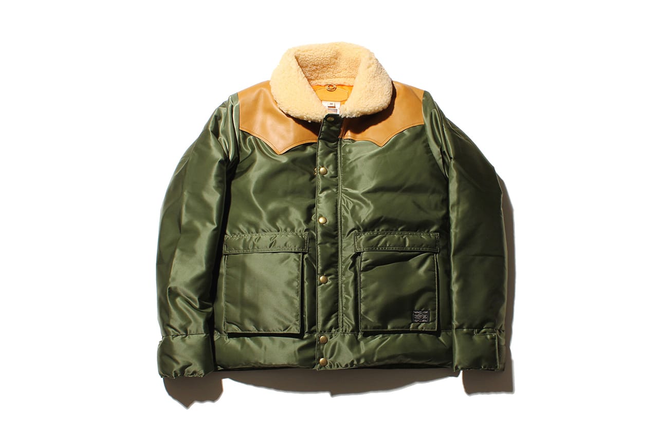BEAMS x Rocky Mountain Featherbed x Porter 2014 Fall/Winter 