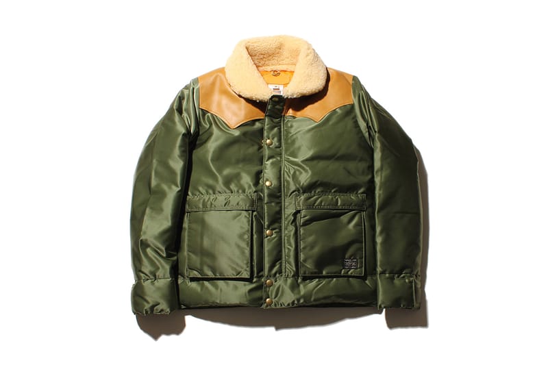 BEAMS x Rocky Mountain Featherbed x Porter 2014 Fall/Winter