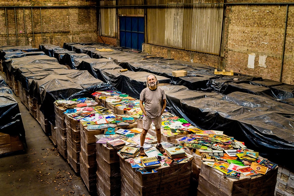 Check Out the World's Largest Record Collection HYPEBEAST