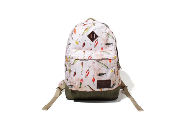 Burton fishing sales lure backpack