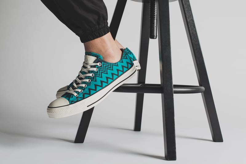 Converse x discount missoni 2014