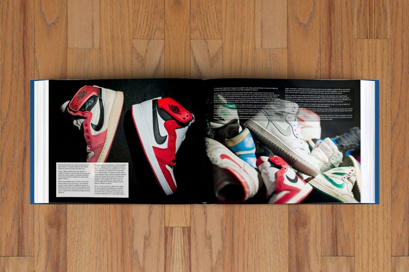 THE ENCYCLOPEDIA on sale OF AIR JORDANS