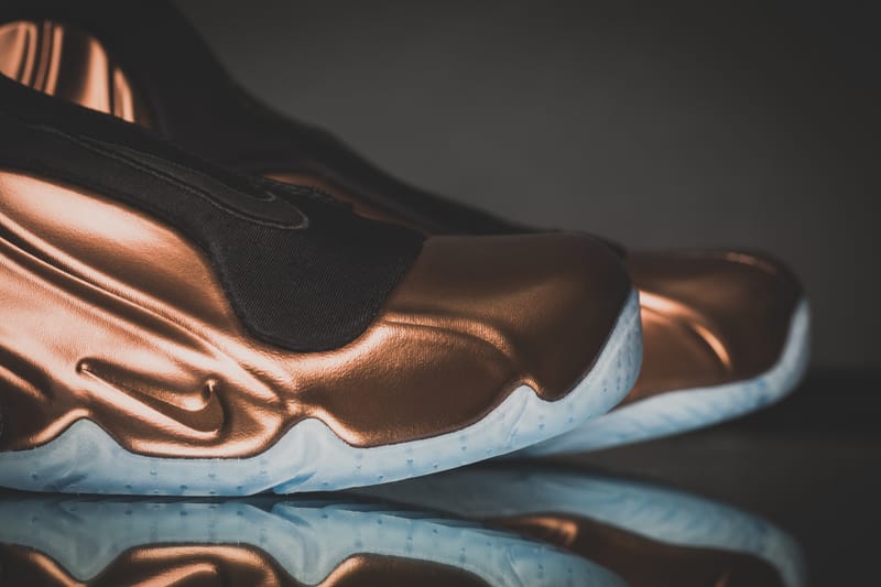 Copper flightposite clearance