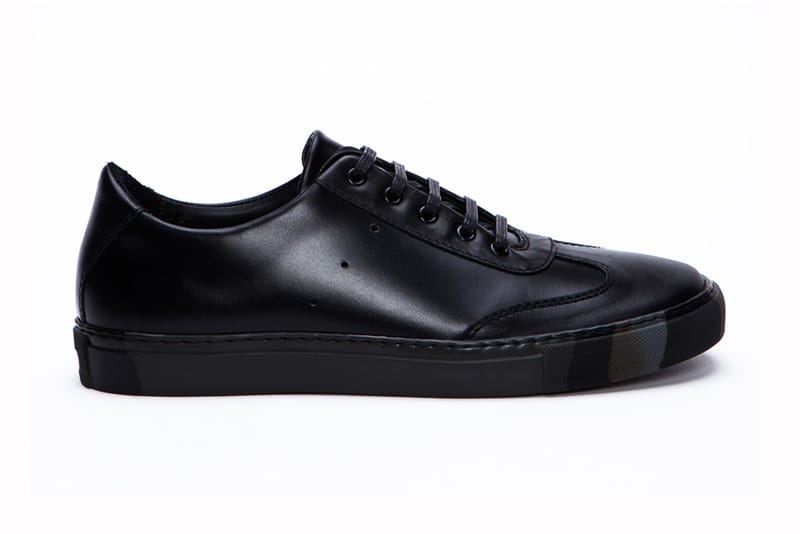 Generic Man for COMME des GARÇONS SHIRT Leather Sneaker | Hypebeast