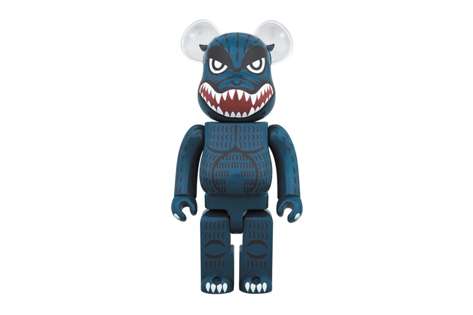 godzilla teddy bear cod