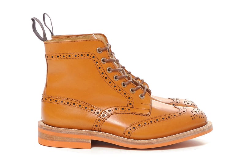 Junya Watanabe MAN x Tricker's 2014 Fall/Winter Steer Smooth Boots