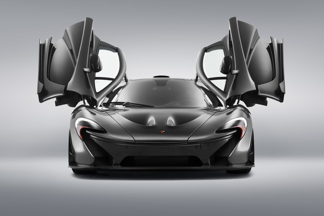 McLaren представляет версии P1 и 650S Spider для специальных операций