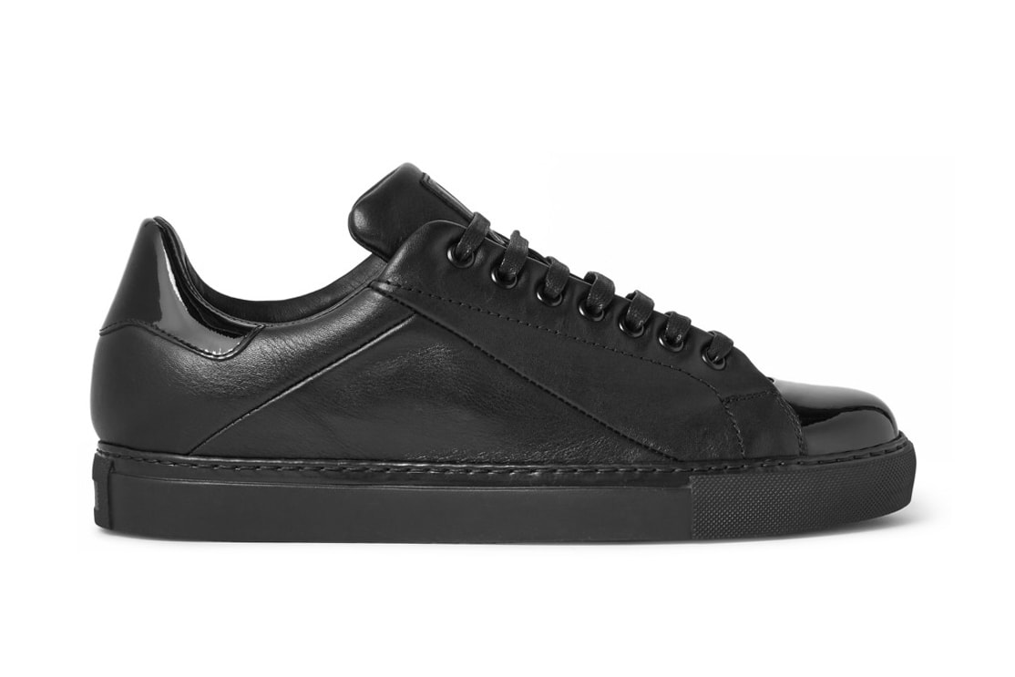 Mr. Hare for MR PORTER Cunningham Leather Low-Top | Hypebeast
