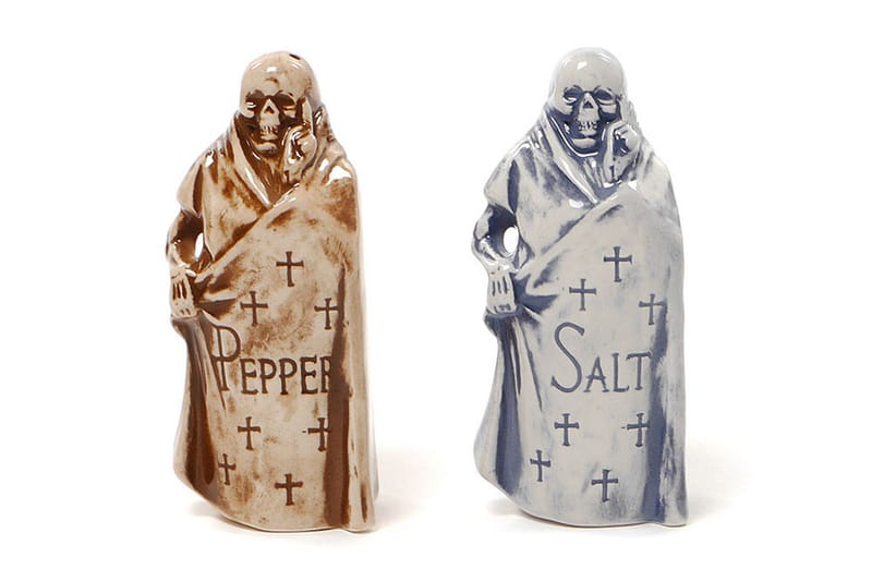 NEIGHBORHOOD Booze Reaper Salt & Pepper Shakers | Hypebeast