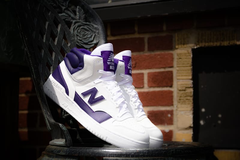 Packer shoes x new 2024 balance 740 purple reign