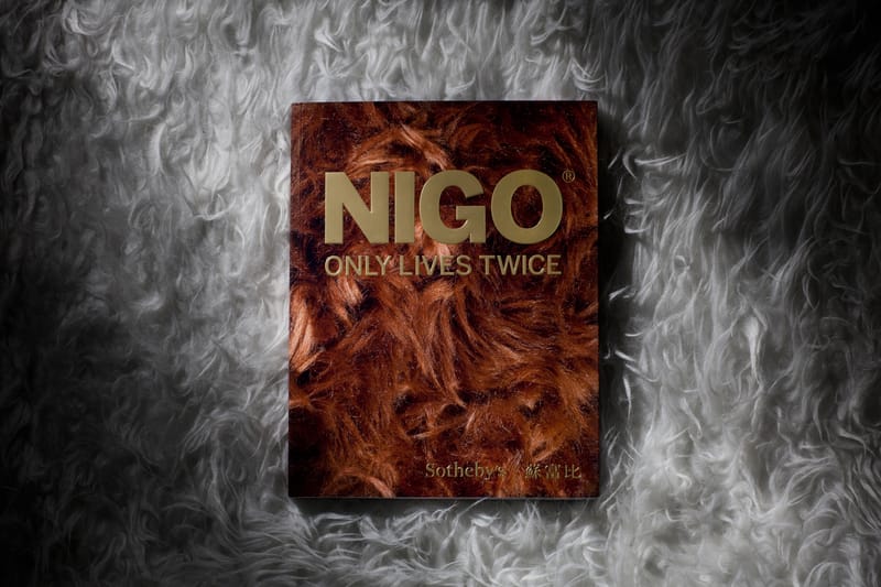 NIGO ONLY LIVES TWICE サザビーズ オークションカタログ-